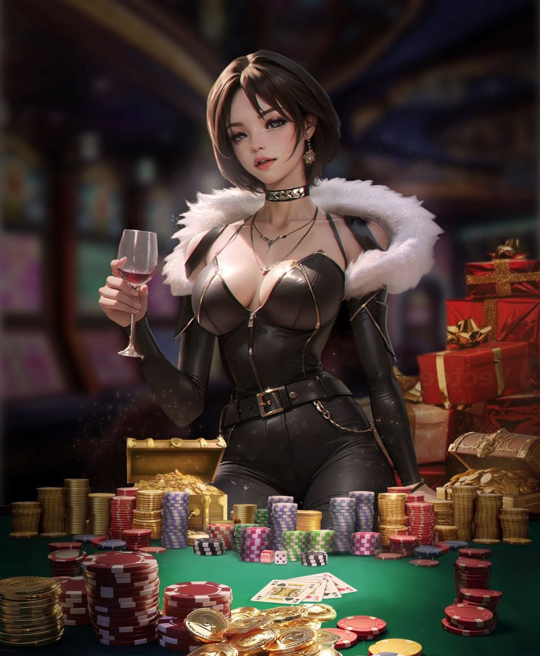 Layar slot hijau sio2 di ponsel
